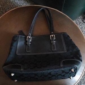 Coach shoulder bag